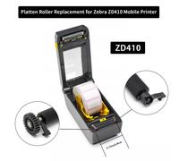 ZD410 Rullo Piastra Stampante Termica Garantisce Risultati Stampa Carta Piatta