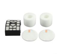 ZD550 - Kit di filtri in feltro in schiuma di ricambio per Shark per aspirapolvere sollevabili con design verticale e neutralizzatore di odori