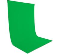 Zdada Sfondo verde per schermo, 3 x 3 m, pieghevole, in poliestere, lavabile, per studio fotografico, live streaming, riunioni zoom, giochi