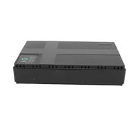 ZDAGELD Batteria di Backup UPS da 10400 MAh con 6 Uscite, Adatta per Modem Router WiFi, Telecamera di Sicurezza, Gruppo di continuità (Spina europea)