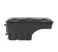 ZDAGELD Cassetta degli Attrezzi per Camion, Girevole, Cassetta degli Attrezzi con Serratura Sostitutiva per 2020-2024, Scatola Organizer con Vassoio Portaoggetti Integrato, Spazio di