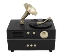 ZDAGELD Diffusore di Aromaterapia per Giradischi retrò, Migliora e Ravviva lo Spazio con Oli Essenziali, Nebbia Fine per il Relax, Elegante Design 3 in 1, Pezzo Decorativo per la Casa