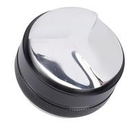 ZDAGELD Distributore e Livellatore di caffè da 58 Mm con Antiscivolo in Acciaio Inossidabile Regolabile in Altezza per Uso Professionale e Domestico