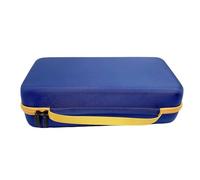 ZDAGELD Fanttik Slim V8 Apex V8 Mate Apex Mate Custodia Rigida per Aspirapolvere, Custodia Protettiva per Viaggi, EVA con Maniglia, Blu e Giallo, Dimensioni Esterne 13,58 X