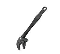 ZDAGELD Giratubi Autoregolanti, Mini Chiave per Tubi Compatta con Blocco Automatico, Acciaio Al Cromo Molibdeno a Coppia Elevata per Riparazioni Idrauliche, Meccaniche e in Officina