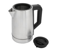 ZDAGELD Macchina per il tè Elettrica in Acciaio Inossidabile con Design a Doppia Pentola, Display LCD, per Uso Domestico, 2000 W, Foglie di tè Sfuse Direttamente con L'infusore (Spina europea)