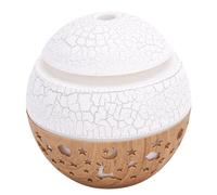 ZDAGELD Mini Diffusore Portatile di Oli Essenziali, Umidificatore 100 Ml con 7 Luci Colorate per Casa, Ufficio, Auto, Viaggi