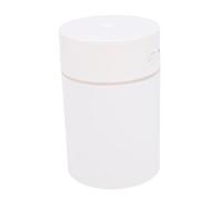 ZDAGELD Mini Umidificatore USB da 300 Ml e Set Diffusore per Aromaterapia, Nebulizzatore Portatile da Tavolo con 2 modalità di Spruzzo, Spegnimento Automatico, Funzionamento Silenzioso, (Bianco)
