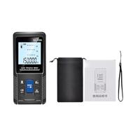 ZDAGELD Misuratore di Distanza da 150 M, Metro a Nastro Elettronico Ad Alta Precisione con 20 Registrazioni di Dati, IP54 e Design Portatile per Casa, Edifici e Industrie (SK-150A)