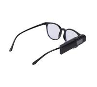 ZDAGELD Occhiali per Registrazione Video WIFI da 2,7K 12MP, Obiettivo Grandangolare da 110 Gradi per Viaggi Vlog, Sport All'aria Aperta, Cancellazione Intelligente del Rumore, (32G)