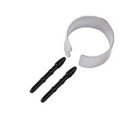 ZDAGELD Pennini Stilo 2 Pezzi di Ricambio per Pro 3, Set di Punte per Penna a Pressione 4096, Materiale POM, Ricambio per Penna S200H SA201H, per Pro 3