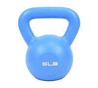 ZDAGELD Pesi Kettlebell per Palestra in Casa, Corpo in PE Integrato per un Allenamento Silenzioso della Forza, Pesi Ergonomici Anti-crepa per Squat, Altalene e Allenamento per Tutto il (Blu 5 libbre)