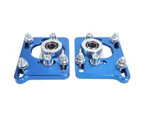 ZDAGELD Piastra Camber Coilover Anteriore Regolabile +/- 2,5 con Lega di Alluminio, Ferro per 1994 2004