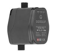 ZDAGELD Pompa Booster a Pressione Dell'acqua da 100 W 24 V CC con Apprendimento AI Intelligente e Controllo Automatico, Motore a Magneti Permanenti Senza Spazzole, Installazione C (Spina europea)