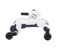 ZDAGELD Robot a Controllo Vocale per Cani Robot a Spruzzo Interattivo Canta Danza Comando Vocale per Animali Domestici Programmazione Giocattolo Educativo per Bambini con Spruzzatura