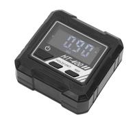 ZDAGELD Scatola di Livello Digitale, Inclinometro Goniometro Elettronico Magnetico per Macchine Edili per la Lavorazione del Legno con Conversione di Misura Relativa e Assoluta,