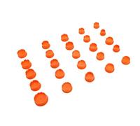 ZDAGELD Supporto per Movimento Dell'orologio in PP da 25 Pezzi, Realizzato con Precisione per la Riparazione del Movimento Dell'orologio.Tiene Saldamente i Movimenti per L'orologiaio,