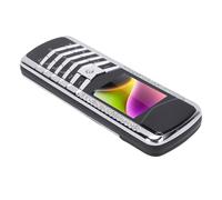 ZDAGELD Telefono Cellulare per Anziani 2G, Doppia SIM Schermo a Colori HD da 1,77 Pollici con Altoparlante, Fotocamera con Pulsanti Grandi FM, Calcolatrice Calendario per Anziani, (Argento)