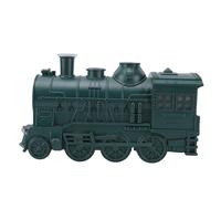 ZDAGELD Umidificatore a Nebbia Fredda a Forma di Ferrovia con Luce Notturna e Diffusore di Oli Essenziali per Camera da Letto e Asilo Nido (Verde)