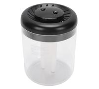 ZDAGELD Umidificatore di Grande capacità da 2,8 Litri, Umidificatore USB a Nebbia Fredda a Ultrasuoni con Doppia modalità di Spruzzo Intermittente Singola, Luce Ambientale con Display (Nera)