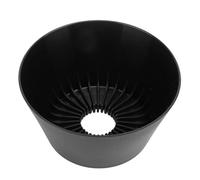 ZDAGELD Versare Sopra il Gocciolatore per caffè, Cono Filtro per caffè Gocciolante Manuale Riutilizzabile di Grande capacità per Produzione di Birra da 21-35 Once, Viaggi, Ufficio, Uso