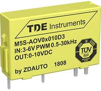 ZDAuto Uscita analogica del modulo di I/O AOV05010D3A, isolamento esterno interno 0-10V 5V