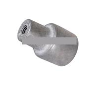 ZDCOZMD Anodo del Basamento della Testata Cilindro Barca 68V-11325-02 per Yamaha Waverunner Sterndrive Marine F90 F115 F150 F200 F225 F250 Boat