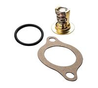 ZDCOZMD Kit termostato 160 per Degree 3856961 per Volvo per Penta 4.3 5.0 7 8 1 L AQ 200 225 255 280 290 ABD SX V6 V8 835417 3852071 Boat