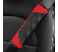 ZDDFCVB 2 Pezzi Imbottitura per Cintura di Sicurezza, per Hyundai Tucson Accent Encino Elantra Sonata, Comodi per Quando Si Viaggia, Antiscivolo, Lavabili,C