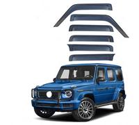 ZDDYUU 1 Set Auto Deflettori d'Aria per Benz G-Class MK2-W463-2 2019+, Striscia di Protezione Antipioggia Finestra di Automobile Finestra Visiera Vento