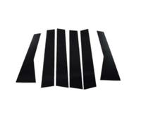 ZDDYUU Adesivo Montante B Auto per Fit 2nd Generation 2008-2013, Pellicola per Finestre Laterali Rivestimento Decorativo Nero Lucido AntiGraffio