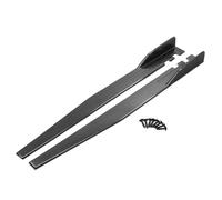 ZDDYUU Auto Minigonne Laterali per BMW X1 X2 X3 X4 X5 X6 X7, Gonna Laterale Estension Sottoporta Alettoni Laterali per Auto Rocker Splitter Lip Spoiler