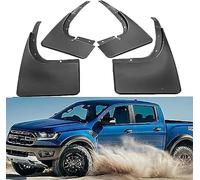 ZDDYUU Auto Paraspruzzi per Ford Ranger T6 T7 T8 Pickup 2012-2019, Parafanghi Parafango Anteriore Posteriore Guardie Splash Pneumatici Accessori Auto Corpo