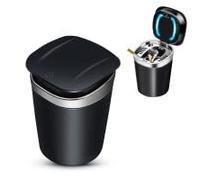 ZDDYUU Auto Posacenere per Lexus NX AZ20 2020-2023, Portatile Multifunzione Portacenere Cenere Portatile Senza Fumo Coperchio Interni Accessori,B