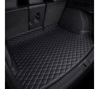 ZDDYUU Auto Tappetino Bagagliaio per Toyota Yaris 2013 2014 2015 2016 2017 2018 2019 2020, Antiscivolo graffio Vasca Baule Auto Fodera Bagagli Protezione Interni Accessori,A/Black