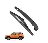 ZDDYUU Auto Tergicristallo Posteriore, per Jeep Renegade 2015 2016 2017 2018 2019 2020 2021 2022 2023 2024, Braccio e Spazzola Tergilunotto Posteriore, Kit Spazzole Tergicristallo