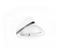 ZDDYUU Copertura Specchietto Laterale per Mazda 3 Axela 2020, Tappi di Copertura dello Specchietto Retrovisore Laterale Copertura dello Specchio,Silver