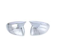 ZDDYUU Copertura Specchietto Laterale per Mercedes-Benz GLC260L300l 2023, Tappi di Copertura dello Specchietto Retrovisore Laterale Copertura dello Specchio,Silver