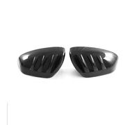 ZDDYUU Copertura Specchietto Laterale per MG ZS 2017-2024, Tappi di Copertura dello Specchietto Retrovisore Laterale Copertura dello Specchio,Carbon Fiber