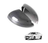 ZDDYUU Copertura Specchietto Laterale per Nissan Sylphy 2019-2022, Tappi di Copertura dello Specchietto Retrovisore Laterale Copertura dello Specchio,Carbon Fiber