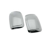 ZDDYUU Copertura Specchietto Laterale per Silverado 1999-2006, Tappi di Copertura dello Specchietto Retrovisore Laterale Copertura dello Specchio,Silver