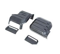 ZDDYUU Copertura Specchietto Laterale per Toyota Prado 2024, Tappi di Copertura dello Specchietto Retrovisore Laterale Copertura dello Specchio,Carbon Fiber