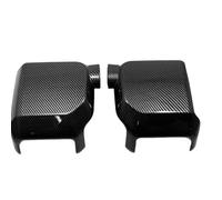ZDDYUU Copertura Specchietto Laterale per Toyota Prado 2024, Tappi di Copertura dello Specchietto Retrovisore Laterale Copertura dello Specchio,Carbon Fiber