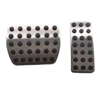 ZDDYUU Copri Pedali Auto per Mercedes Benz W177 W247 X247 C118, Pedali Auto Copripedale Antiscivolo Pedaliera Auto in Metallo Freni,Accelerazione E Frizione