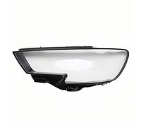 ZDDYUU Copriobiettivo Faro Anteriore Auto per Audi A3 2017-2019, Assemblaggio Faro Copertura in Vetro Trasparente per Fari Anteriori Auto,Left