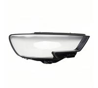 ZDDYUU Copriobiettivo Faro Anteriore Auto per Audi A3 2017-2019, Assemblaggio Faro Copertura in Vetro Trasparente per Fari Anteriori Auto,Right