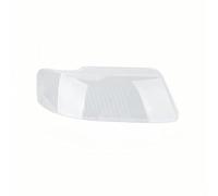 ZDDYUU Copriobiettivo Faro Anteriore Auto per Audi A3 8L 2001-2003, Assemblaggio Faro Copertura in Vetro Trasparente per Fari Anteriori Auto,Right