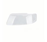 ZDDYUU Copriobiettivo Faro Anteriore Auto per Audi A3 8L 2001-2003, Assemblaggio Faro Copertura in Vetro Trasparente per Fari Anteriori Auto,Left