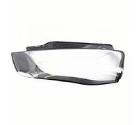 ZDDYUU Copriobiettivo Faro Anteriore Auto per Audi A4 2013-2015, Assemblaggio Faro Copertura in Vetro Trasparente per Fari Anteriori Auto,Left