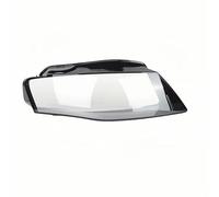 ZDDYUU Copriobiettivo Faro Anteriore Auto per Audi A4 B8 2009-2012, Assemblaggio Faro Copertura in Vetro Trasparente per Fari Anteriori Auto,Right